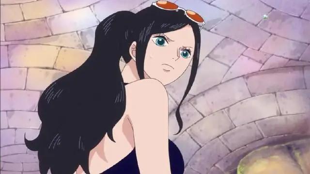 海贼王：小人族视角下的罗宾女神长腿逆天，身体能藏无数小人！