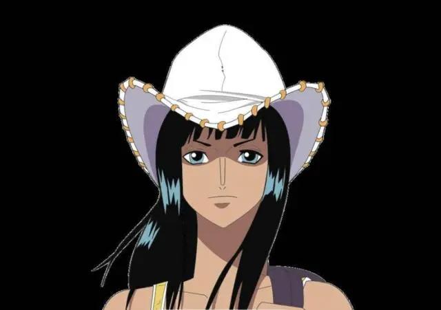 罗宾加入路飞团队后，仿佛人物设定变弱