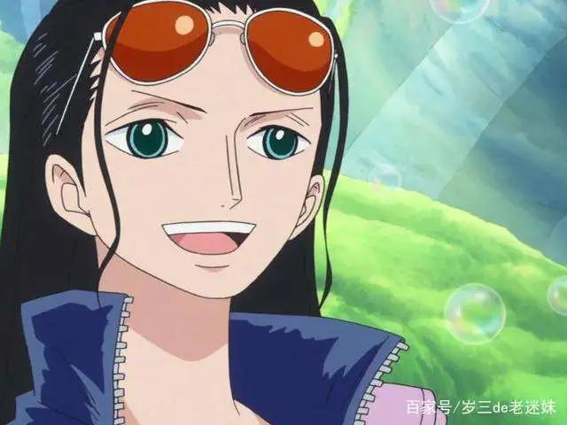 罗宾加入路飞团队后，仿佛人物设定变弱