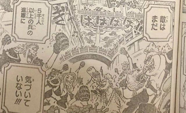海贼王979话:罗宾穿丝袜长靴惊艳众人,小人族雷欧也将到和之国