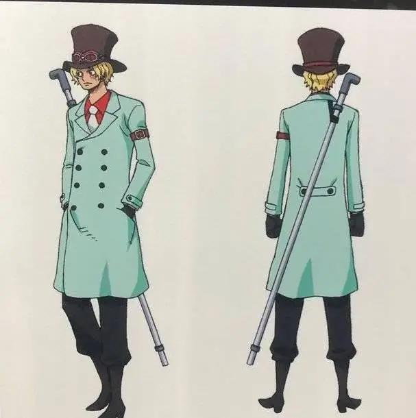 《海贼王》剧场版新造型：索隆、罗帅炸，罗宾、娜美超女神！