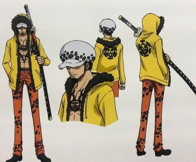 《海贼王》剧场版新造型：索隆、罗帅炸，罗宾、娜美超女神！