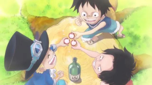 妮可罗宾在革命军总部两年,为何不将萨博活着的情况告诉路飞?