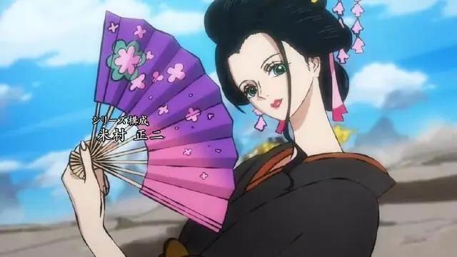 《海贼王》罗宾的“独特”品味:不爱帅哥和绅士,只爱动物和高达