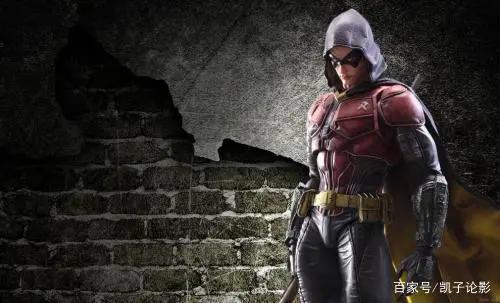 DC新剧！罗宾登场！黑暗风和特效满满，剧情与蝙蝠侠相关联