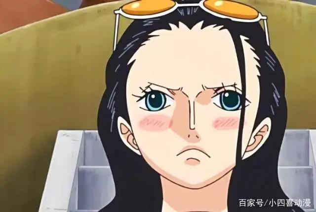 罗宾会被女帝的能力石化吗?很难想象罗宾为女帝犯花痴的模样!