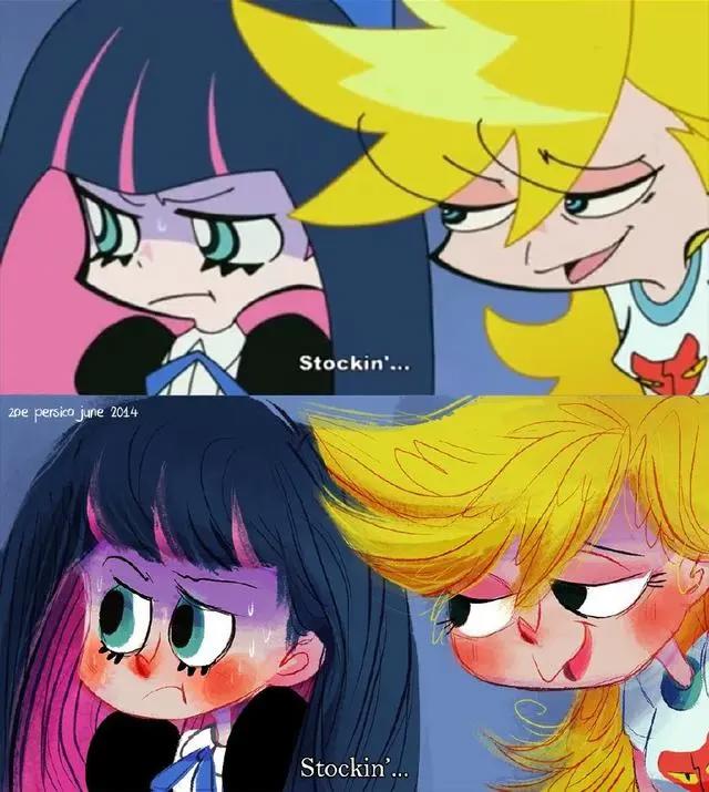 20张动漫卡通人物重绘过后的图片