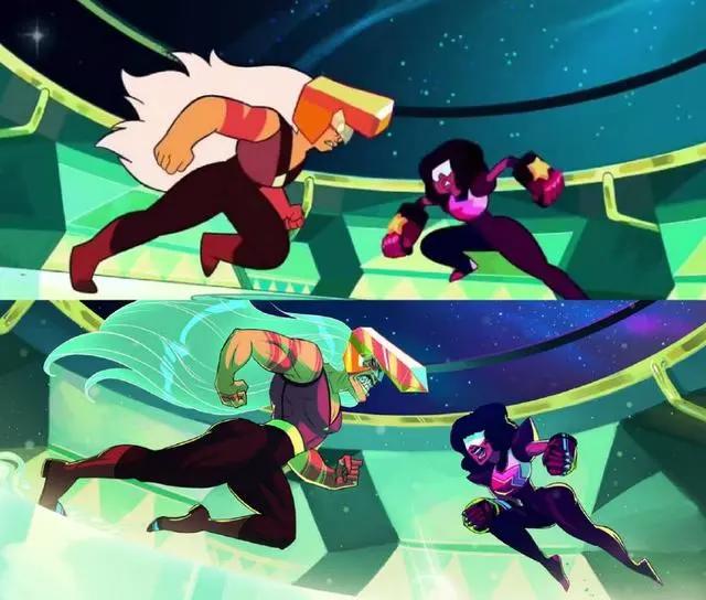 20张动漫卡通人物重绘过后的图片