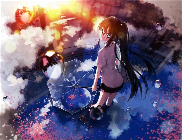 美少女动漫插图合集，快来pick你最喜欢的插图