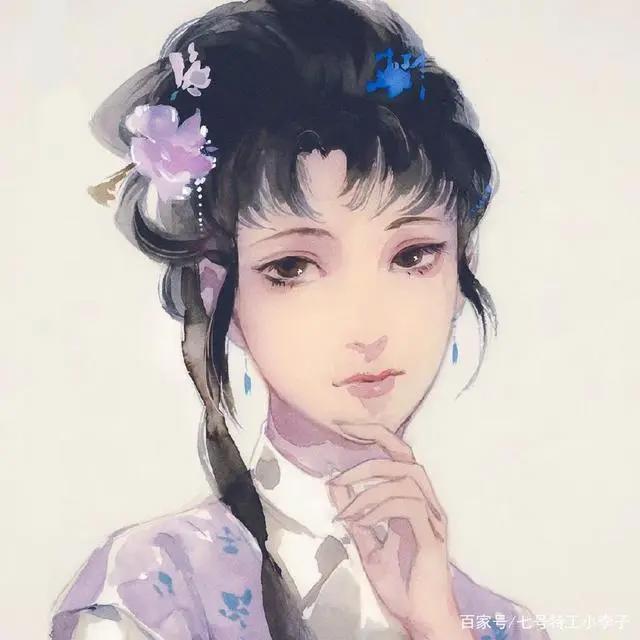 古风精美动漫图集