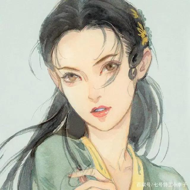 古风精美动漫图集