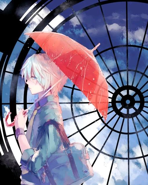 「二次元图片」动漫、少女、意境