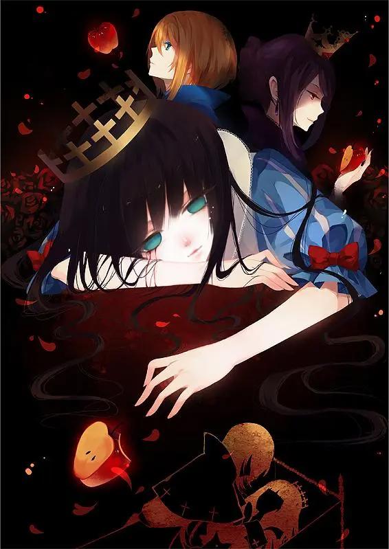 「二次元图片」动漫、少女、意境