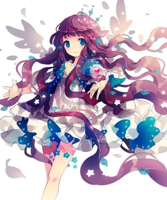 「二次元图片」动漫、少女、意境