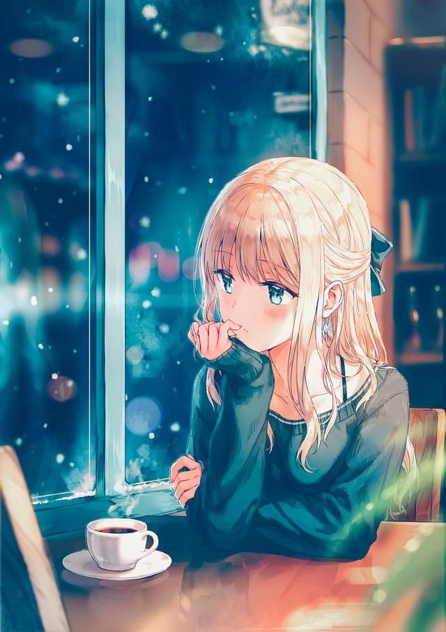「二次元图片」动漫、少女、意境