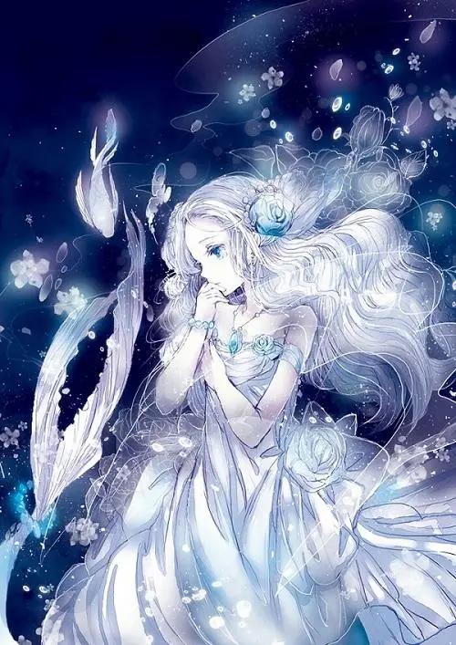 「二次元图片」动漫、少女、意境