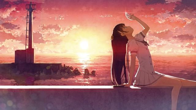 唯美动漫插图来了，看看有没有你喜欢的