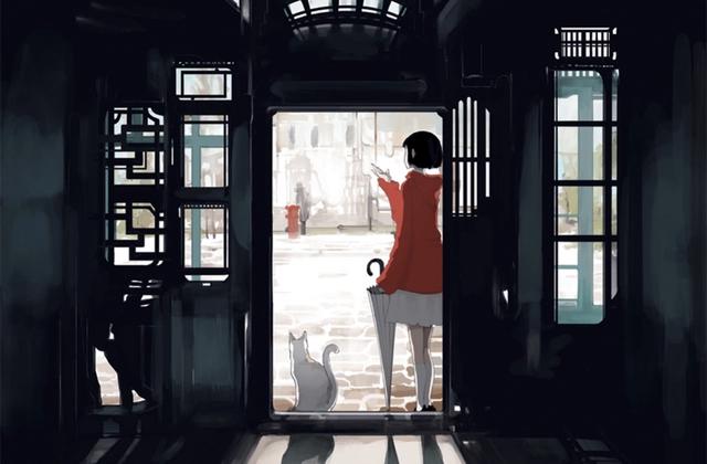 唯美动漫插图来了，看看有没有你喜欢的