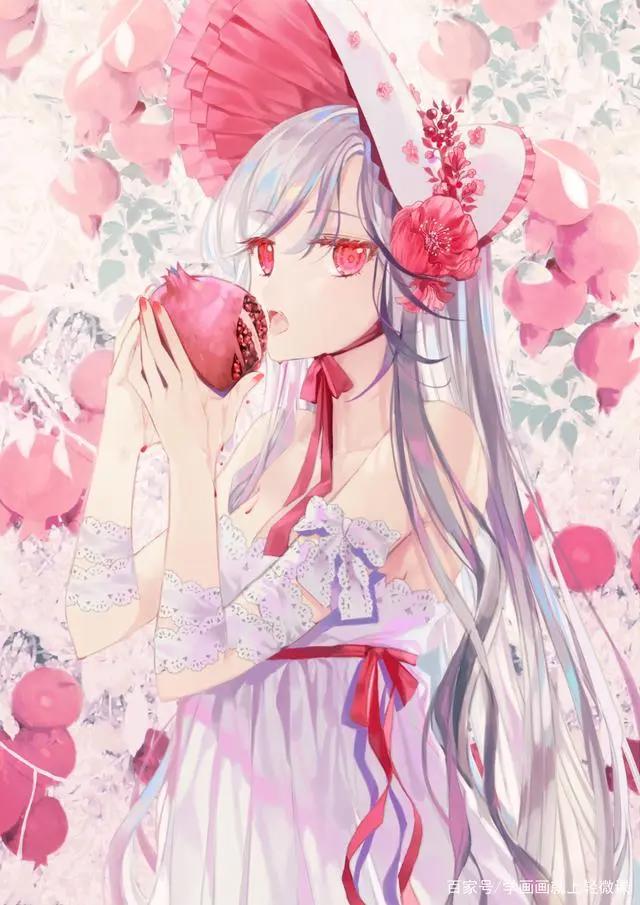 动漫少女头像推荐满足你少女心的动漫头像