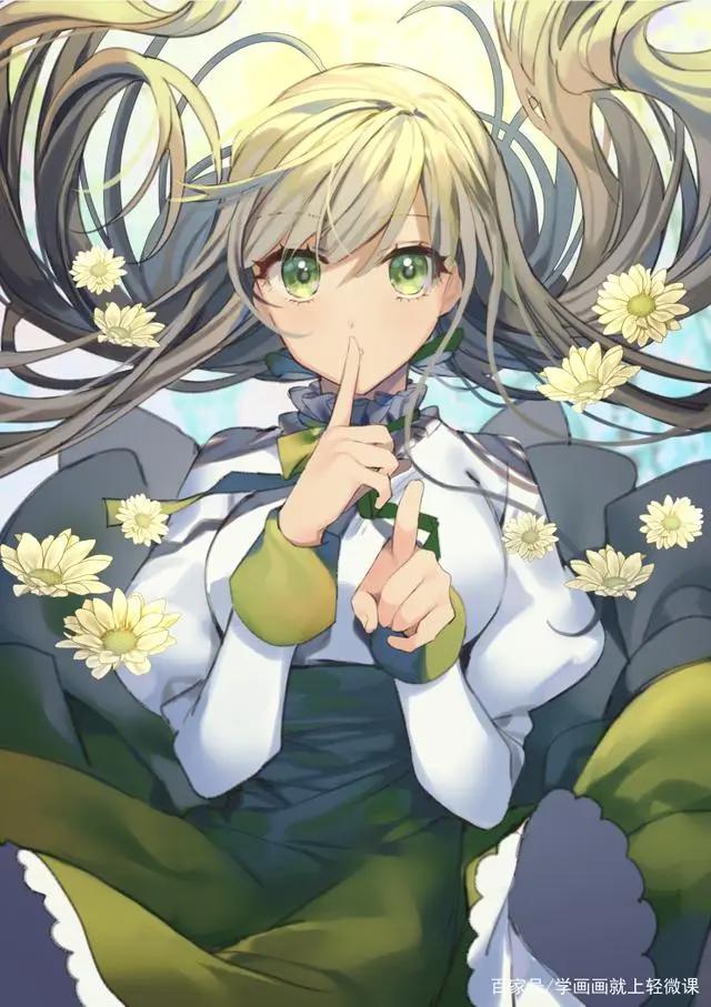 动漫少女头像推荐满足你少女心的动漫头像