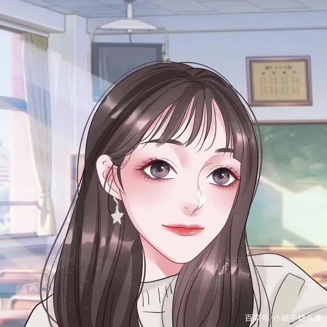 漫画头像，画风简单又温馨，创意丰富有内涵