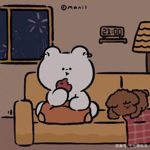 超可爱卡通动漫头像！文艺、唯美、可爱！