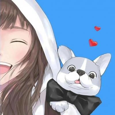 头像｜元气少女缘结神动漫头像