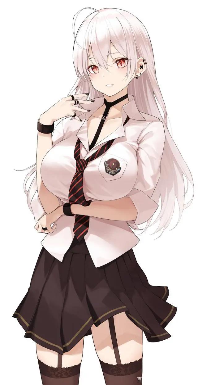 动漫女生头像高清版你要的动漫女生头像来了