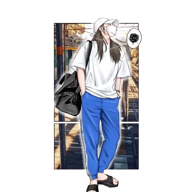 漫画照片，用头像表达人生态度，简单纯粹有个性