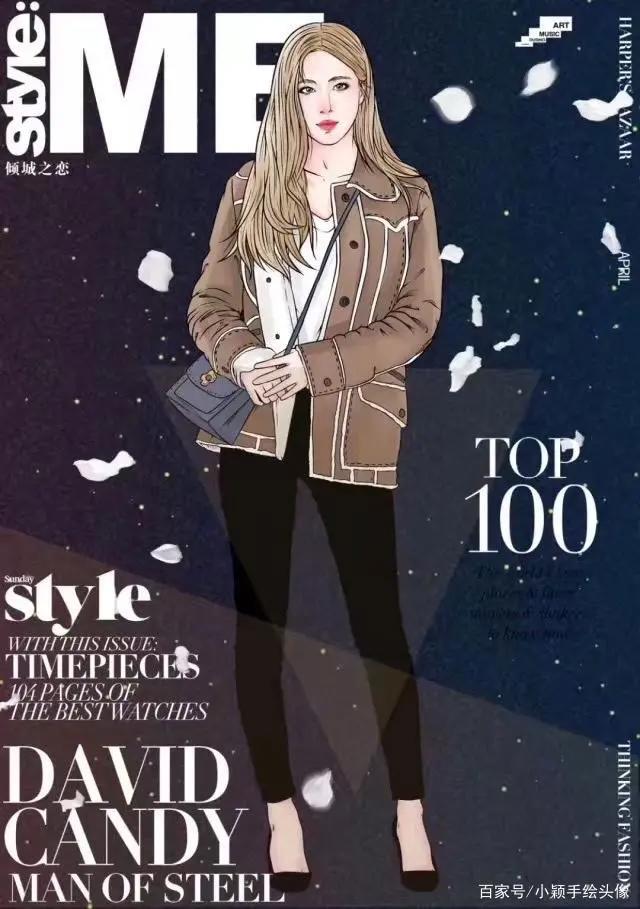 漫画照片，用头像表达人生态度，简单纯粹有个性