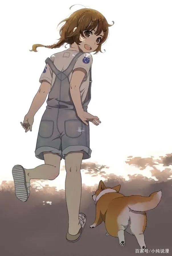 可爱的动漫人物图片