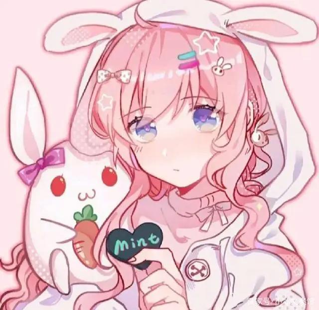 可爱动漫人物图