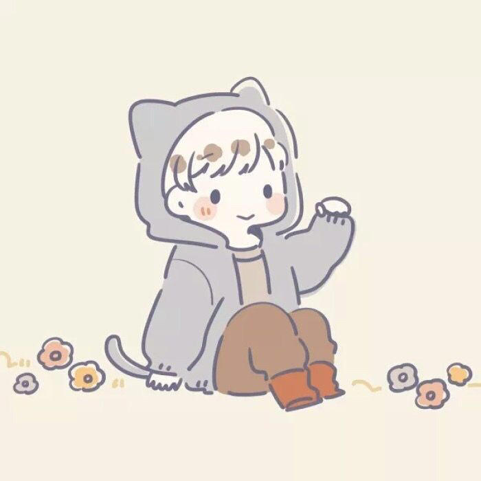 头像｜情侣头像卡通动漫