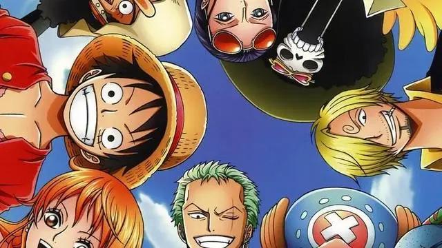 动漫漫画图片，海贼王！