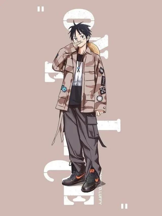 动漫漫画图片，海贼王！