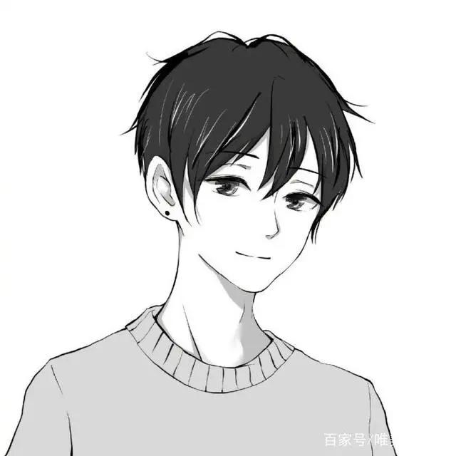 动漫男生头像帅气可爱