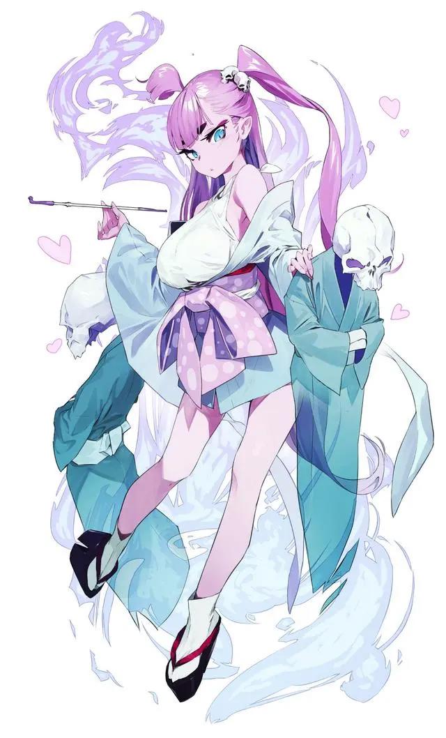 动漫人物画图片高清下载赶紧右键保存吧