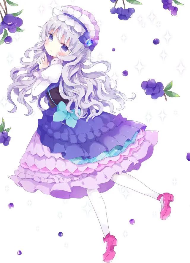 2020超高人气动漫女神图集，你喜欢的样子我都有