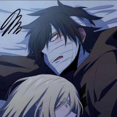 头像｜动漫情侣头像