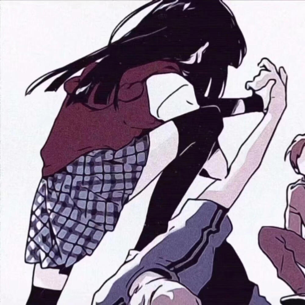 头像｜动漫情侣头像