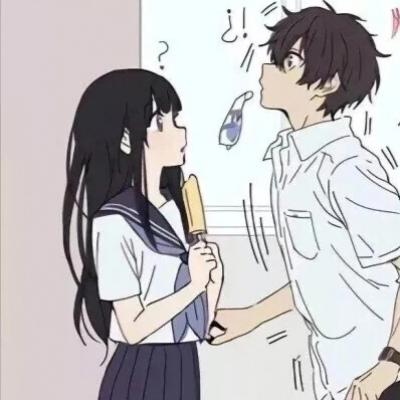 头像｜动漫情侣头像