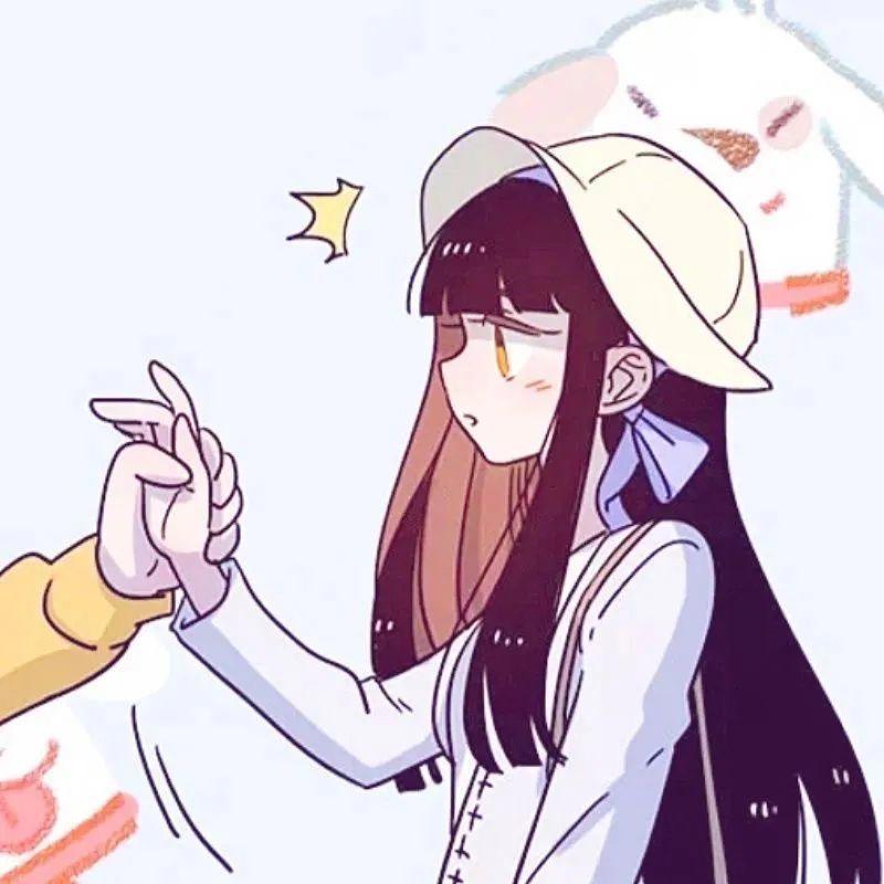 头像｜动漫情侣头像