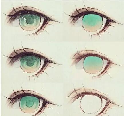 想要好看的动漫图片？从局部来见证美好吧！