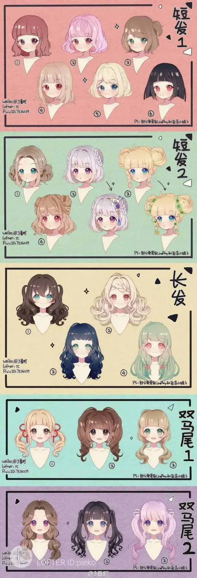 想要好看的动漫图片？从局部来见证美好吧！