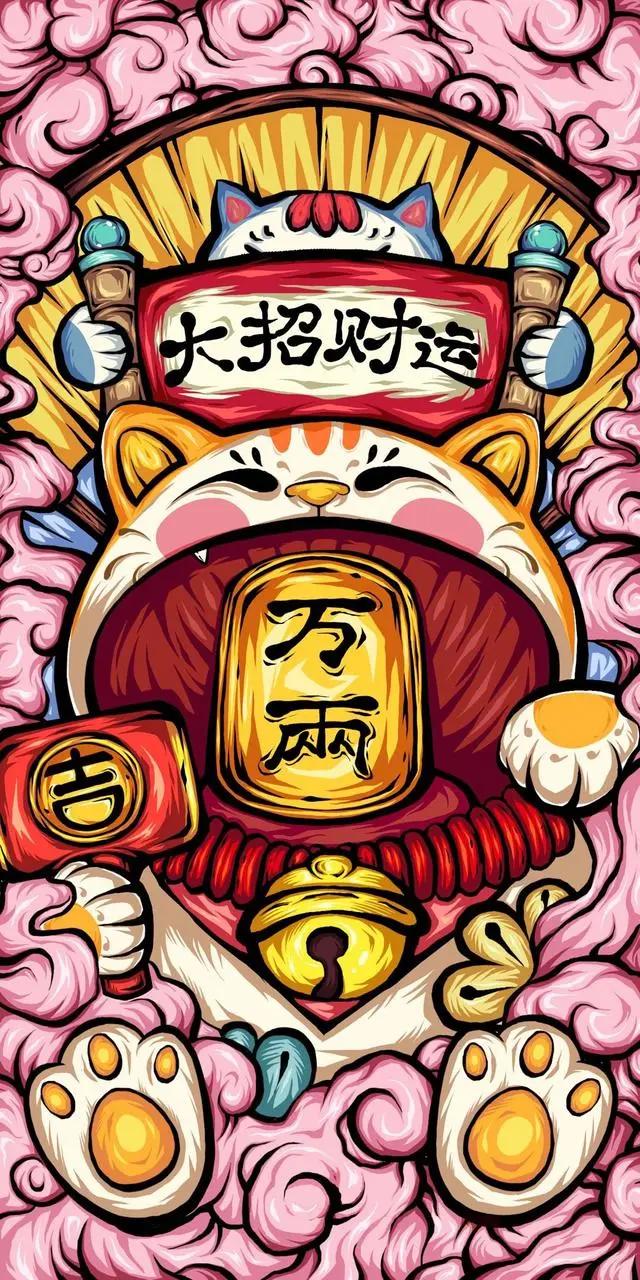 高清国潮动漫卡通壁纸图片合集（一）