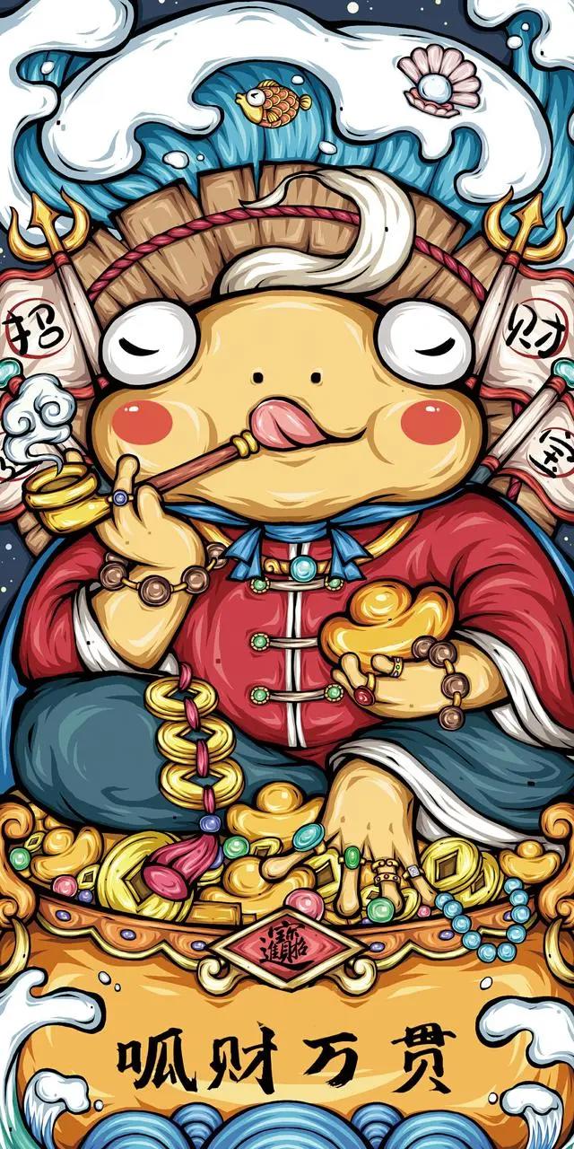 高清国潮动漫卡通壁纸图片合集（一）