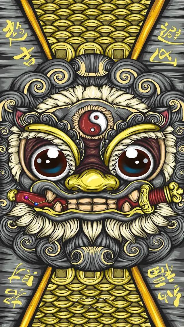 高清国潮动漫卡通壁纸图片合集（一）