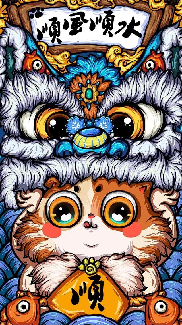 高清国潮动漫卡通壁纸图片合集（一）
