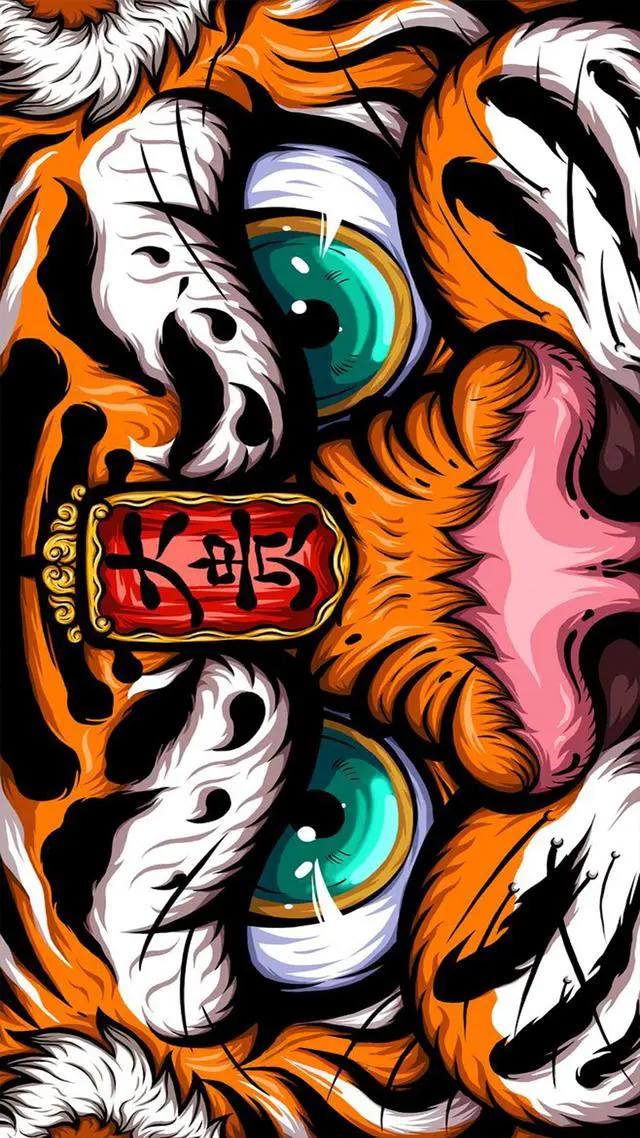 高清国潮动漫卡通壁纸图片合集（一）