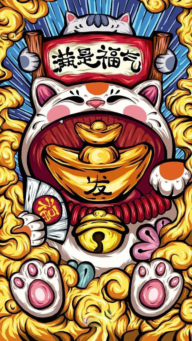 高清国潮动漫卡通壁纸图片合集（一）